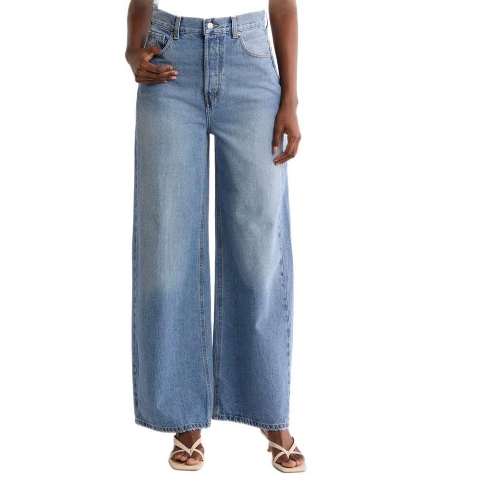 NWT Etica “Marley” high rise wide\baggy jeans Size 31